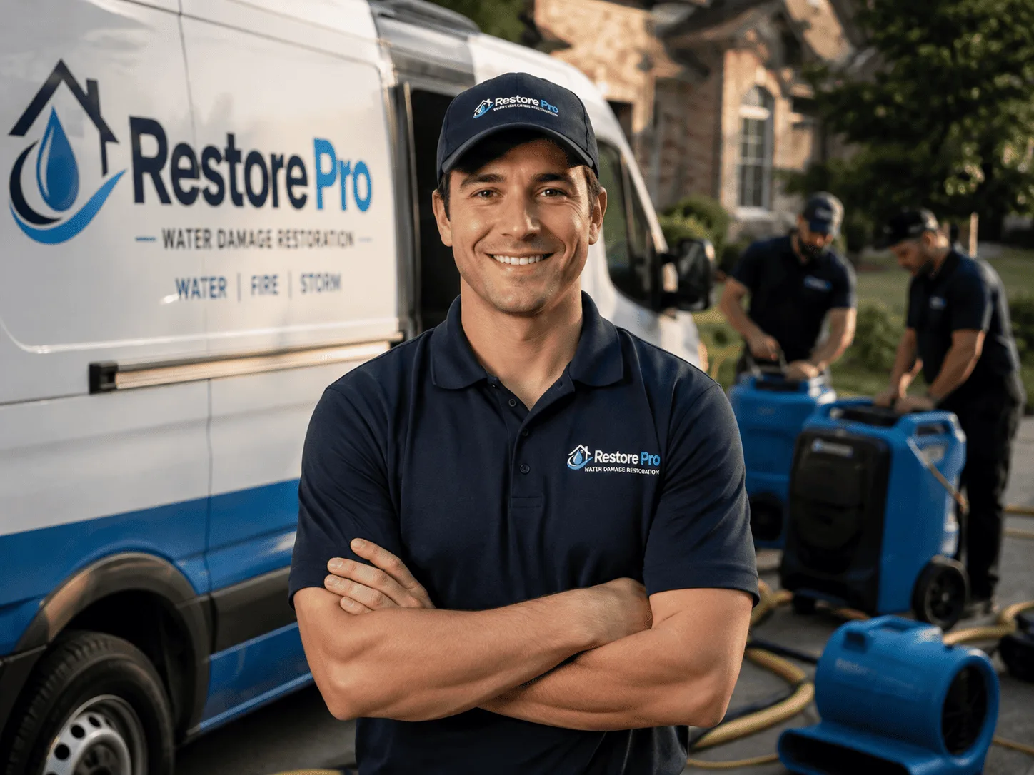 Water Damage Restoration company in Grants Pass, OR