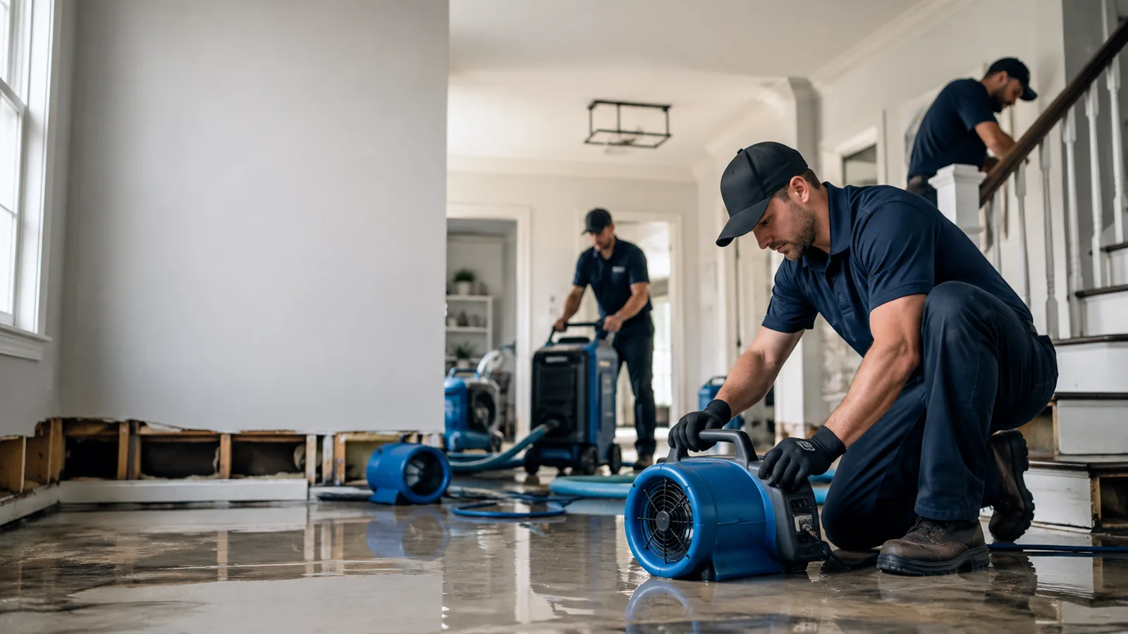 Water Damage Restoration in Grants Pass, OR near me